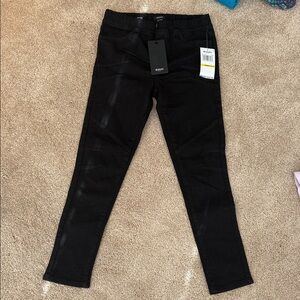 Hudson Jeans Kids Black Leggings
